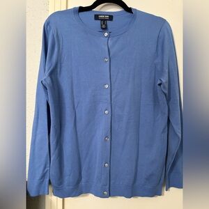 Lands’ End Periwinkle Cardigan
